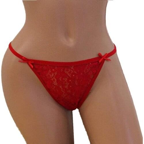 Focuswear - 10 pieces- lace woman G-string