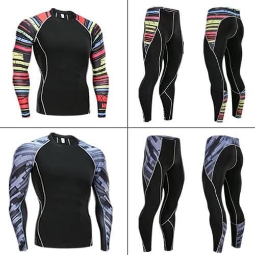Ladies Thermal Underwear Suit Sportswear Training Compression Running Tights Womens Leggings Fitness Jogging Suit Women S-4XL