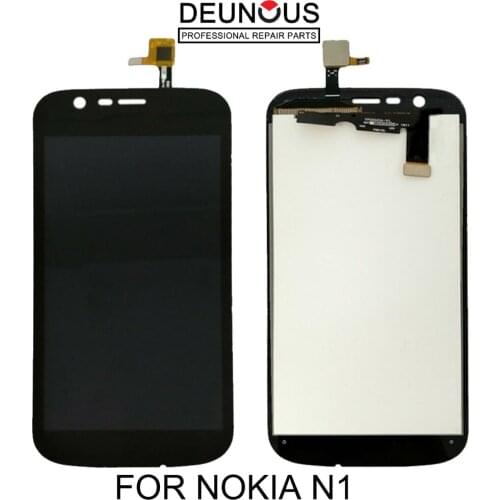 N1 Screen for Nokia 1 LCD Display and Touch Screen Digitizer Assembly Replacement Parts 4.5" LCD for Nokia N1 Display TA-1047