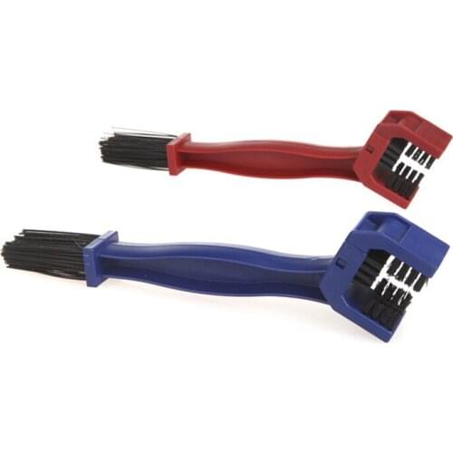 1PC Portable Motorcycle Bicycle Chain Clean Brush Cleaner Gear Grunge Cycling Cleaning Brush Outdoor Wash Maintenance Tools