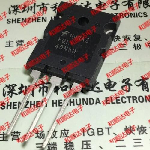 10pcs/lot FQL40N50 New Spot TO-264 500V 40A