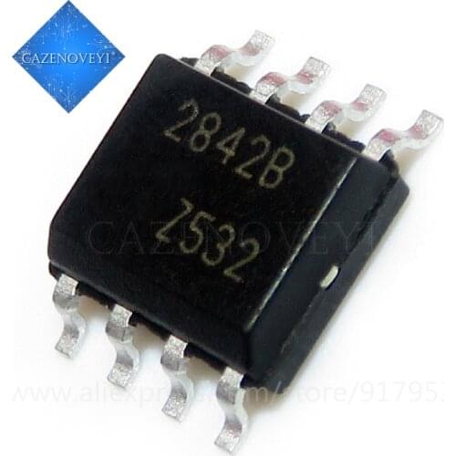 10pcs/lot UC2842AD8TR UC2842BD1R2G UC2842B UC2842 2842B UC2842A SOP-8 In Stock