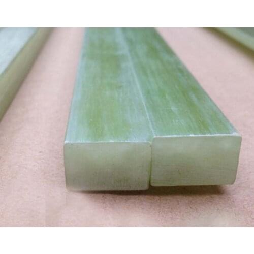 12mm*18mm*355mm green epoxy bar for compound bow