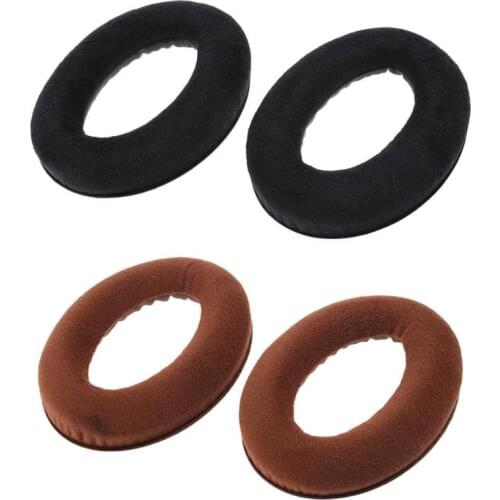 2Pcs Headphone Replacement Ear Pads Earmuffs Cushion For Sennheiser HD598 HD598CS HD598SE HD518 HD515 Headset Earpads Promotion
