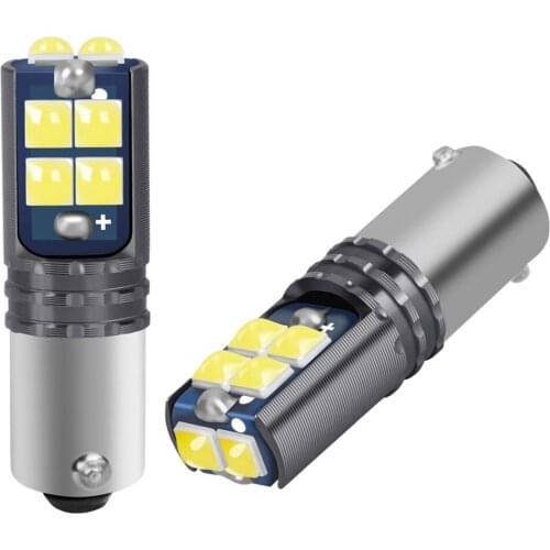 2PCS T11 233 363 BA9S Super Bright Led Bulbs Auto Interior Reading Dome Lamp Car Parking Light White Red Yellow Crystal Blue 12V