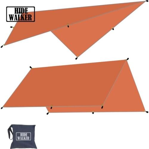 3x4 Tarp Tent Travel Awning Tourist Awnings Sun Canopy Camping Sun Shelter Tents | -f- | Awning Waterproof Marquee Garden Gazebo