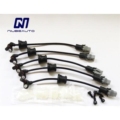 5pcs lot High Quality ABS Wheel Speed Sensor Rear For Chevrolet Captiva Equinox Pontiac Saturn 96626080 ALS1747 5S8404 4809379