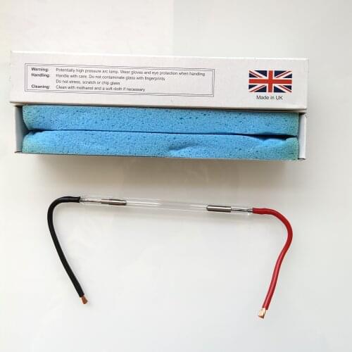 7*60*125mm UK xenon lamp IPL xenon lamp E-light lamp for beauty doivce part