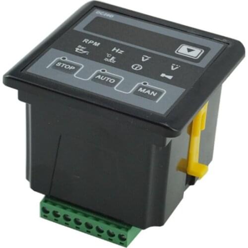 1.5A 3.5A Diesel Generators DC20D Genset Controller Upgrade for Diesel/Gasoline Engine Generator Electrical Equipment Supplies