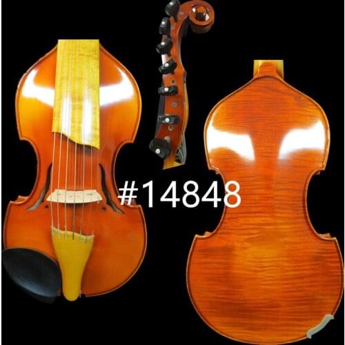 Baroque style SONG master 7x7 string 14'' Viola d'Amore,huge and powerful sound #14848