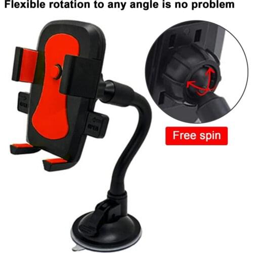 Car Magnetic Suction Phone Holder Windshield Suction Cup Holder Cellphone Grip Stand Mobile Phone Accessories Drop Shipping