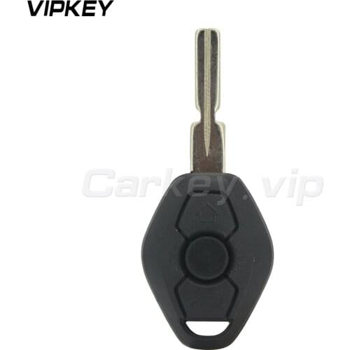 Remotekey car key case shell 3 button for BMW 3 5 series X3 X5 Z4 HU58 key Blade