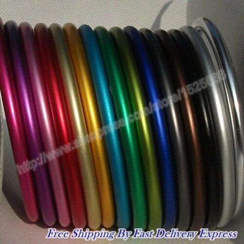 Baby Aluminium Sling Rings Medium Size 2.5" Wholesale 100pcs/50pairs Free Shipping by Fast Delivery Express