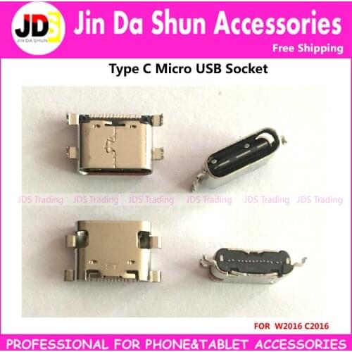 For ZTE W2016 C2016 Type C Micro USB Part Charge Charging Connector Plug Dock Socket Port Repairs Parts