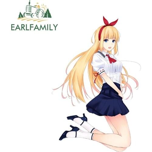 EARLFAMILY 13cm x 8.6cm for Soro Part Vinyl Car Stickers Personality Motorcycle Waterproof Scratch-proof Camper Window Decal