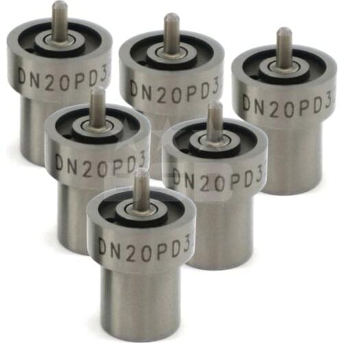 Diesel Fuel Injector Nozzle DN20PD32,093400-5320,105007-1520 Spray Nozzles For Toyota Engine 6Pieces/Lot