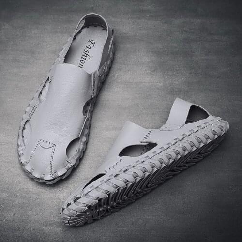 Heren da verano sandel 2019 sandal for sandals sandals-men shoes beach sandalsslippers work outdoor cuero rubber masculina big