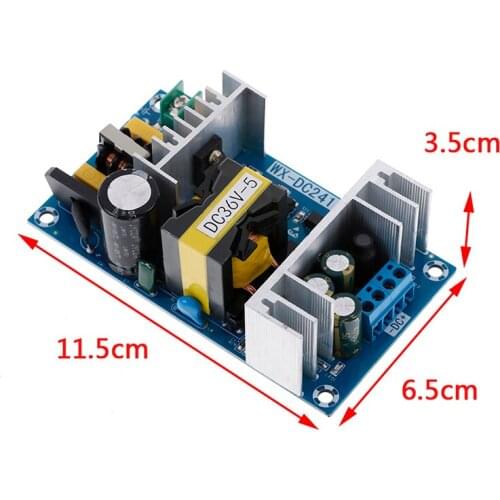 36V 5A Power Supply Module AC-DC Switching Power Supply Module Board AC 100V-240V To DC 36V Switched-mode Power Supply