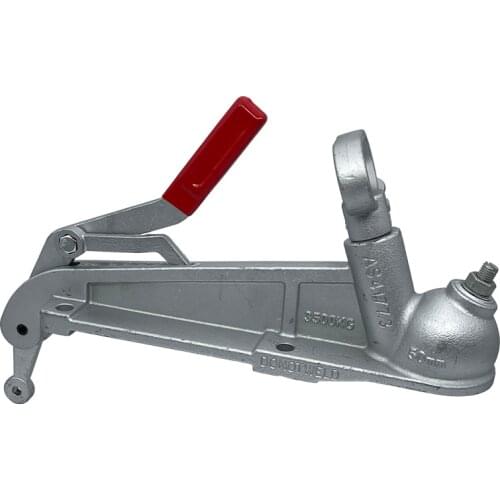 CVP Electric Brake Trailer Coupling With Hand Bracket 3500kgs 50mm RV Parts Camper Accessories Caravan Components