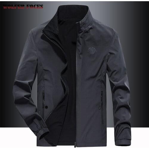 2021 Double Sided Coat Mens Spring And Autumn Thin Double Face Collar Top Korean Trend Loose Large Casual Sports Jacket