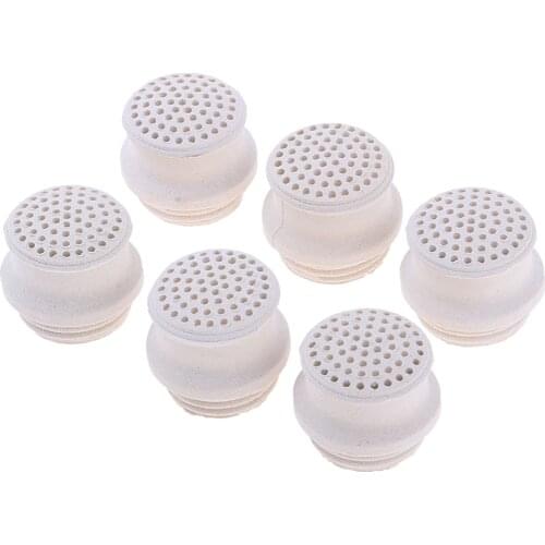 6pcs Outdoor Pressure Kerosene Lantern Nozzle Head Lantern Camping Oil Lamp