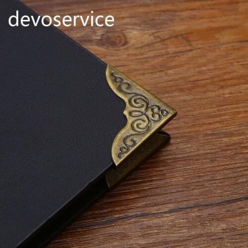 5pc High Grade Metal Loose Leaf Ring Loose Leaf BInding Ring Notebook Stainless Steel Binder File Folder Diary Clips Binding