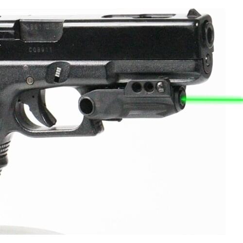 Rechargeable Pistol Smart Sensor Green Laser Red Dot Sight for Glock Tactical Pistola Airsoft Hunting Outdoor Laser Pointer