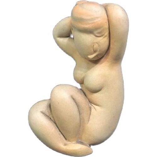 Pre-Sale New 3D Abstract Female Body Silicone Molds Candle Soap Mould Aromatherapy Process