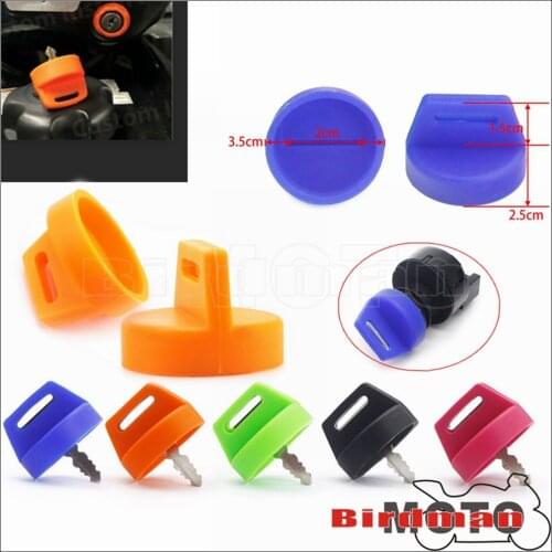 9Colors ATV Rubber Key Covers For Polaris Quad Ranger General Sportsman ACE ATV XP RZR Scrambler Ignition Switch Key Case Shell