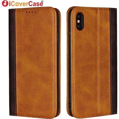 Luxury Leather Case For iPhone XR XS Max X Wallet Soft Silicon Cover For Apple iPhone XSmax XR Flip Case Phone Accessories Coque