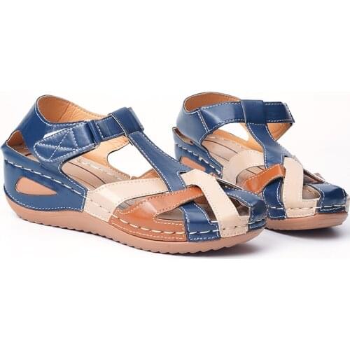 Summer Plus Size Shoes Women Fashion Women Sandals Waterproo Sli On Round Female Slippers Casual Comfortable Outdoor Fashion