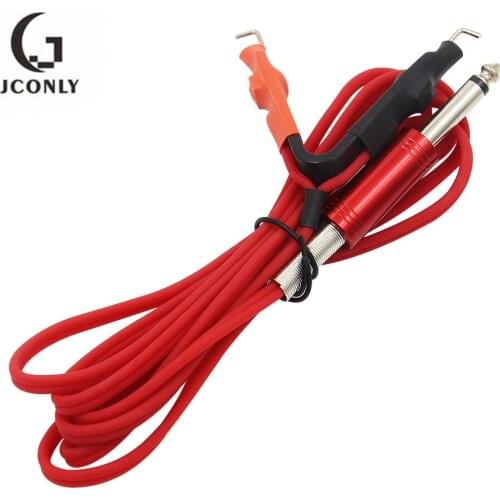 Tattoo Clip Cord Cable Soft Silicone Tattoo Cord Wire Hookline for Tattoo Machine Tattoo Power Supply Tattoo Accessories