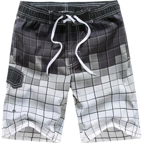 Summer Mens Board Shorts Beach Shorts Surfing Men Quick Dry Swimsuit Swim Trunks Bermuda Surf Beachwear Maillot De Bain