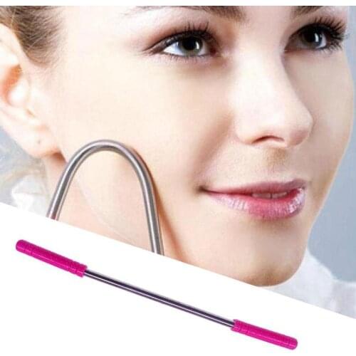 19cm Fashion Steel Hair Removal Spring For Restore Tool Skin Smooth G2F1