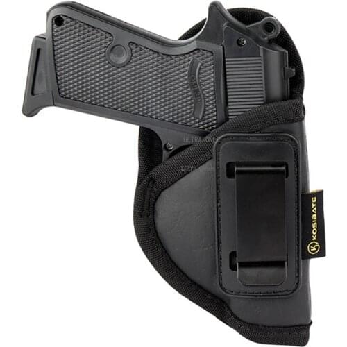 Tactical Hunting Shooting Gun Holster Military Paintball Airsoft Concealed Waist Belt Pistol Holster Cs Army Combat Gun Holsters