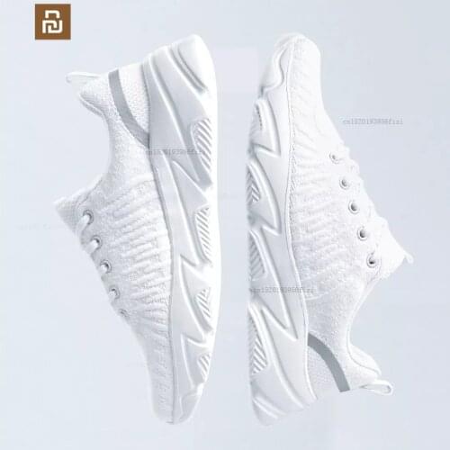 Xiaomi mijia anti-fouling breathable casual white shoes couple sports shoes men and women the same casual shoes