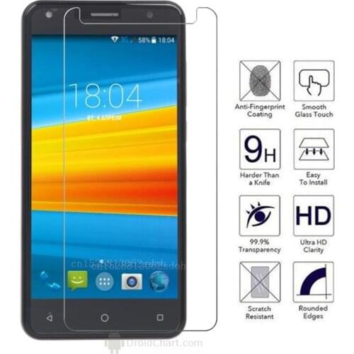 2.5D 0.26mm Ultra Tempered Glass For DEXP B340 G255 GL355 G355 B255 B260 Toughened Screen Protector Film Protective Screen Case
