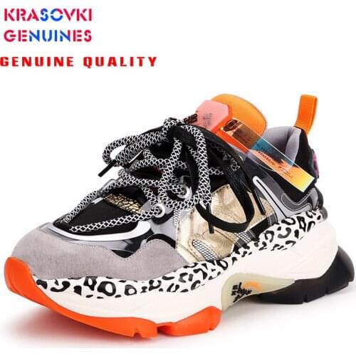 2020 Genuine Quality platform sneakers women vulcanized shoes women casual shoes chunky sneakers zapatos de mujer