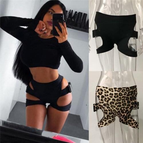 HIRIGIN Fashion Women High Waist Shorts Summer Solid Beach Slim Sexy Lady Hot Short Pants
