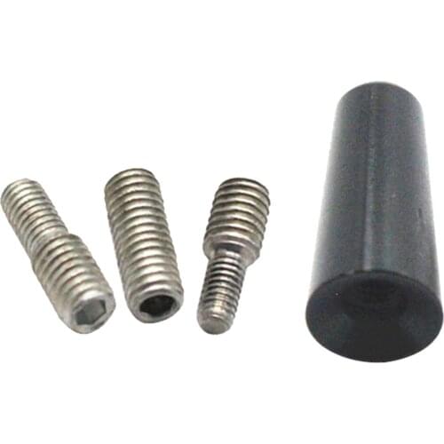 1.2 inch Car Roof Short Rod Antenna w/Screw, Reception FM / AM, GPS and GSM signals