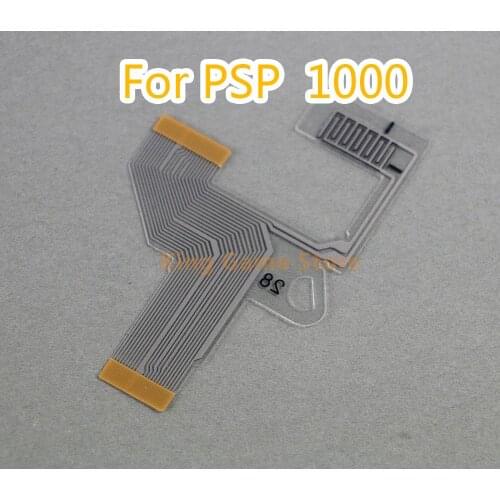 1set /lot 3 in 1 Direction Cross Button Flex Cable For PSP1000 Left Key Volume Cable Right Keypad Flex Cable for Sony PSP 1000