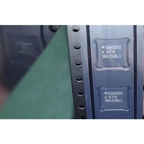 10PCS/LOTSSM3302ACPZ SSM3302A SSM3302 3302A 3302 LFCSP40