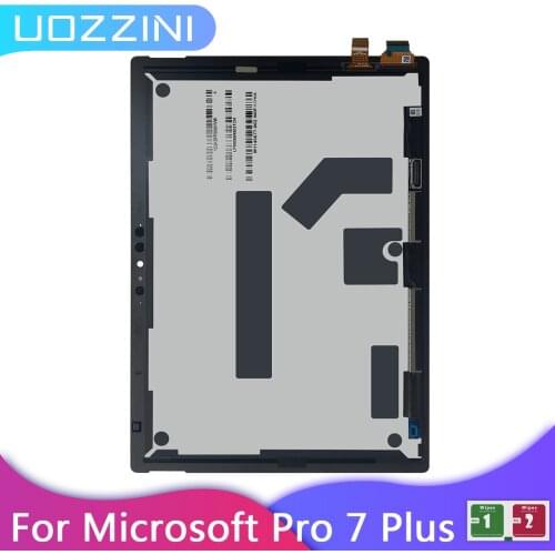 100% Tested For Microsoft Surface Pro 7 Plus Pro 7+ NEW LCD 12.3inch Display Touch Screen Digitizer Assembly Replacement Part
