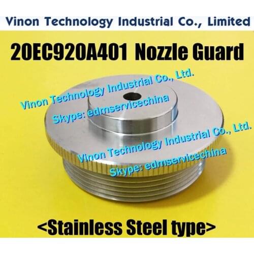 20EC920A401 edm Nozzle Guard (Stainless steel type). Laminar Nozzle Guard HS HEAT 20EC.920A.401, 20EC920A401-01, 20EC920A401-00