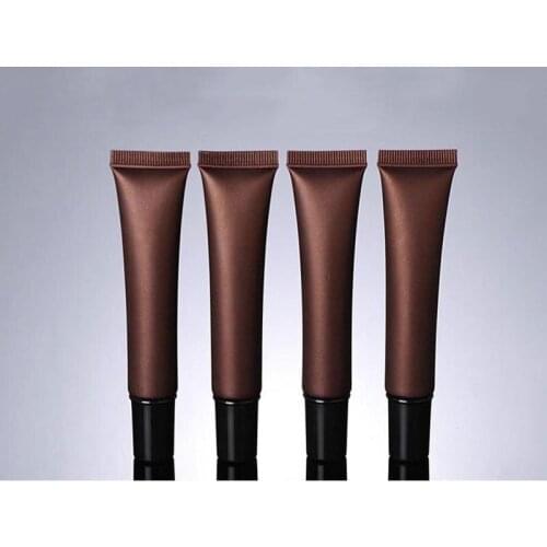 300Pcs Factory Price 20ml Soft Empty Tube Eye Cream Bottle Squeeze Vials Lotion Ointment Frosted Plastic Cosmetic Accessories