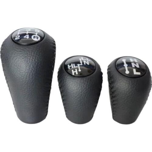 5 Speed 6 Gear MT Manuel AT Car Shift Gear knob For Toyota Prado LC120 Land Cruiser Prado 03-09 4 Runner Hilux Surf