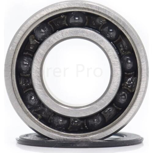 6002 Hybrid Ceramic Bearing 15x32x9 mm ABEC-1 1PC Bicycle Bottom Brackets & Spares 6002RS Si3N4 Ball Bearings