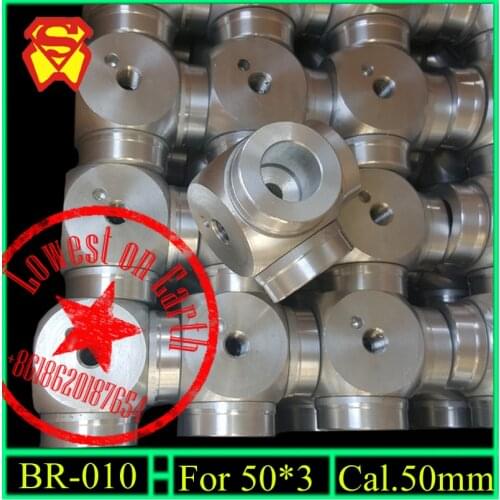 Aluminum six-way connector for stage truss tube 50mm