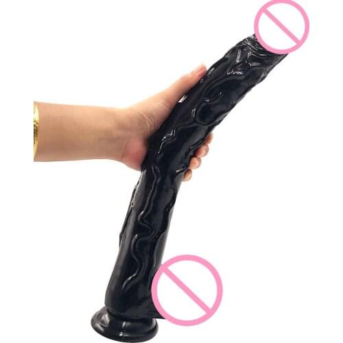 CPWD Anal Dildo Realistic big Dildo with Strong Suction Cup Fake Penis Long Butt Plug Anal Plug Sex Toys for Women Sex Products