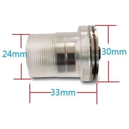 EDM Organic Glass Guide Wheel Assemble OD30* OD24*L33mm